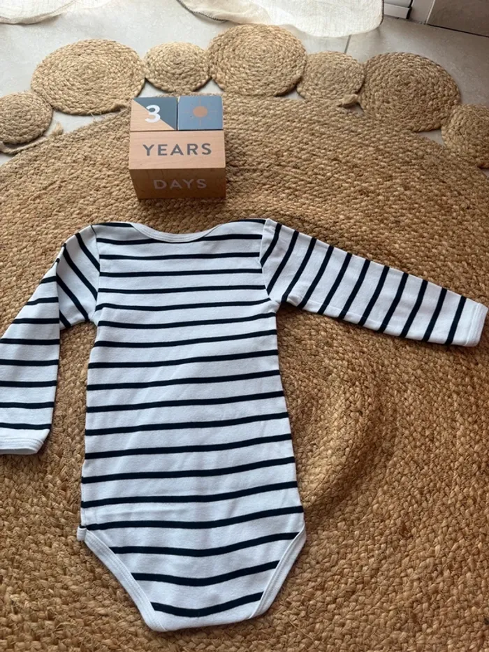 Body Petit Bateau 36 mois - photo numéro 7