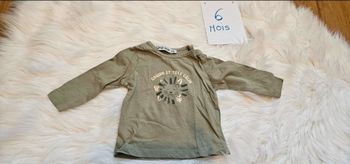 T-shirt NPO baby