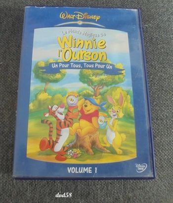 Dvd : Le Monde magique de Winnie l'Ourson - Volume 1 (dvd58)