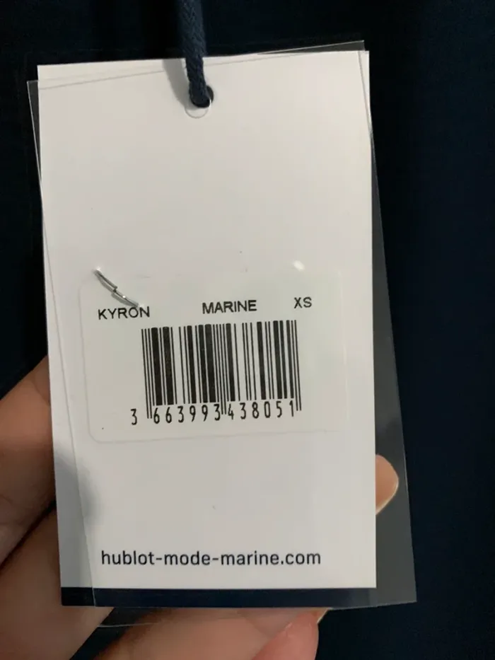 Pantalon femme Hublot Mode Marine - modèle KYRON - photo numéro 7