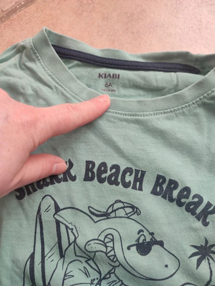 T-shirt requin - photo numéro 2