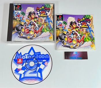 Motor Toon Grand Prix 2 - PS1 Complet Version Française PlayStation Sony