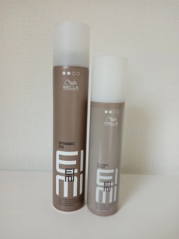 Wella. 2 spray fixants