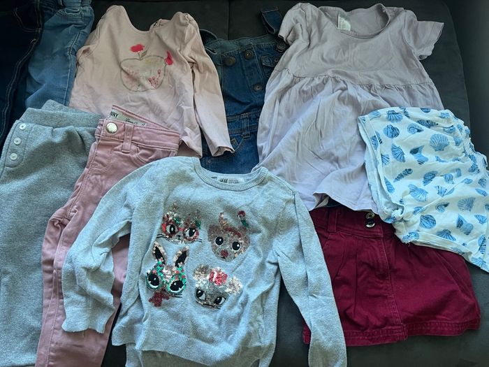 Lot de 17 articles vêtements fille 18/24 mois - photo numéro 3
