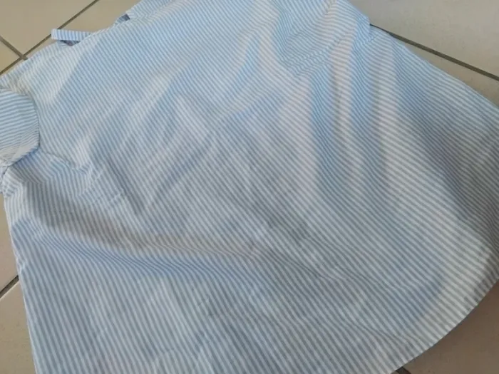 Blouse femme à rayures - photo numéro 2