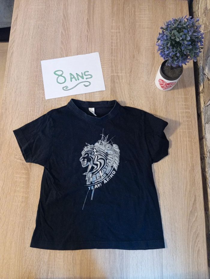 Tee-shirt taille 8ans - photo numéro 2