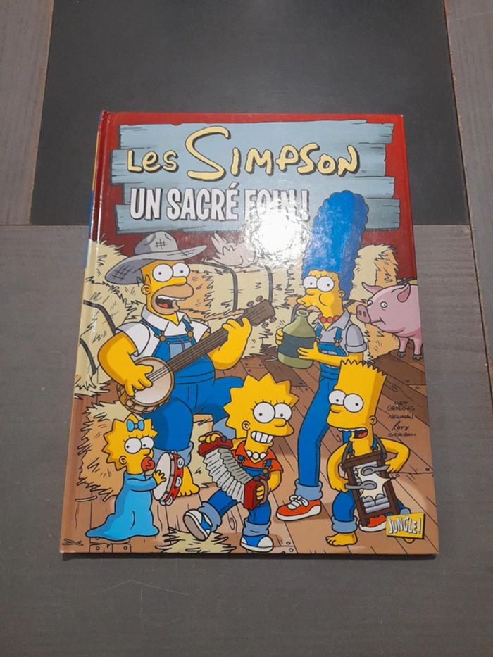 Lot les simpson - photo numéro 4