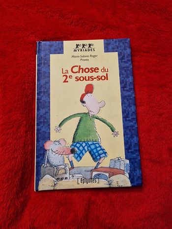 Livre la chose du 2e sous sol