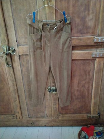 Pantalon camel