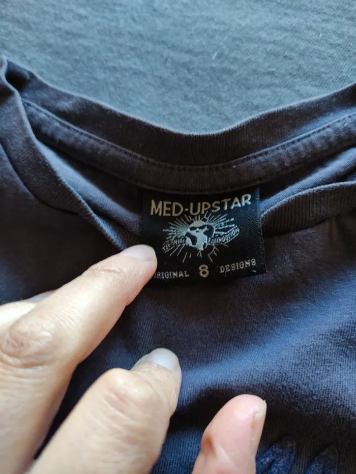 Lot de deux tee-shirts manches courtes les 2 Alpes - photo numéro 4