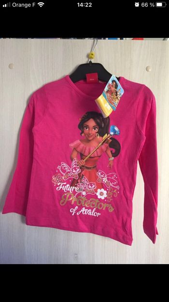 Tee shirt manche longue