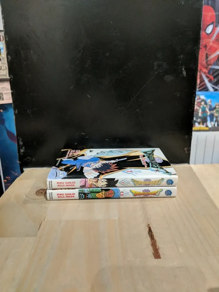 Lot Dragon Quest - Tome 1 et 13
