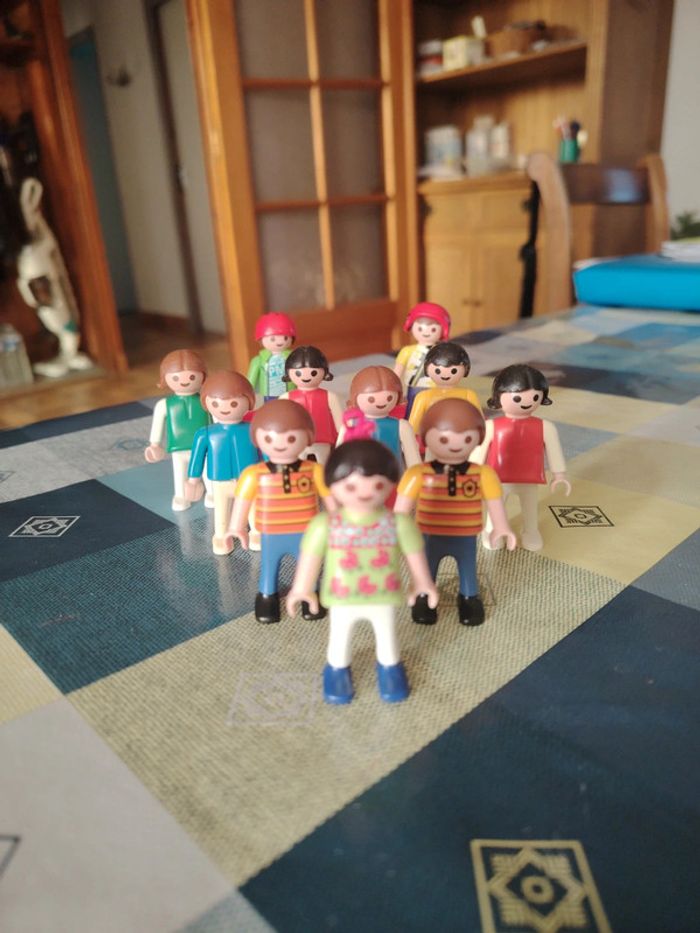 Lot personnages Playmobil