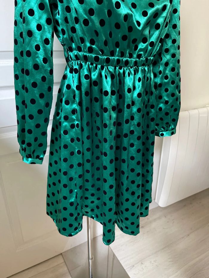 Robe à pois - photo numéro 5