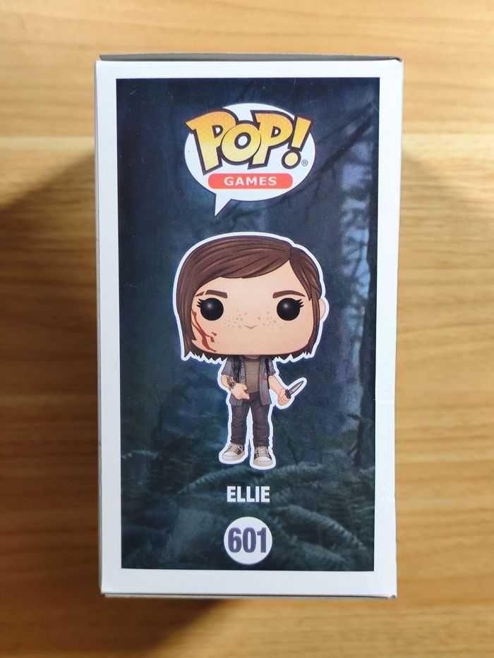 Lot De 2 Funko Pop! Games - Joel 620 & Ellie 601 (The Last of Us / PlayStation) - photo numéro 9