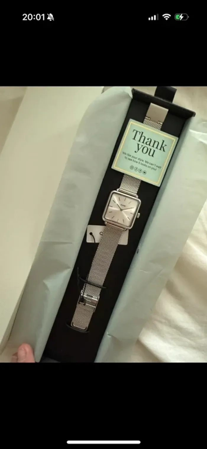 Montre neuve