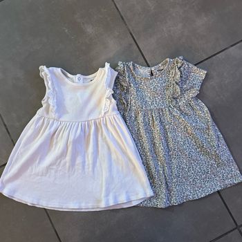 Lot robes d’été 12mois