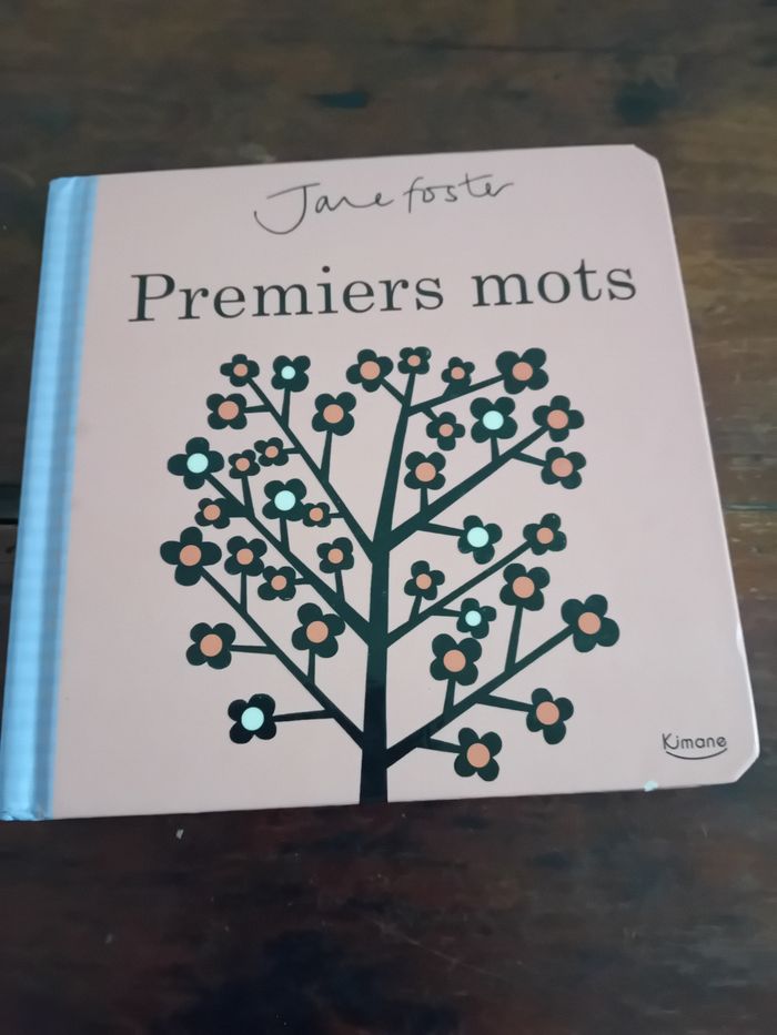 Livre Premiers mots