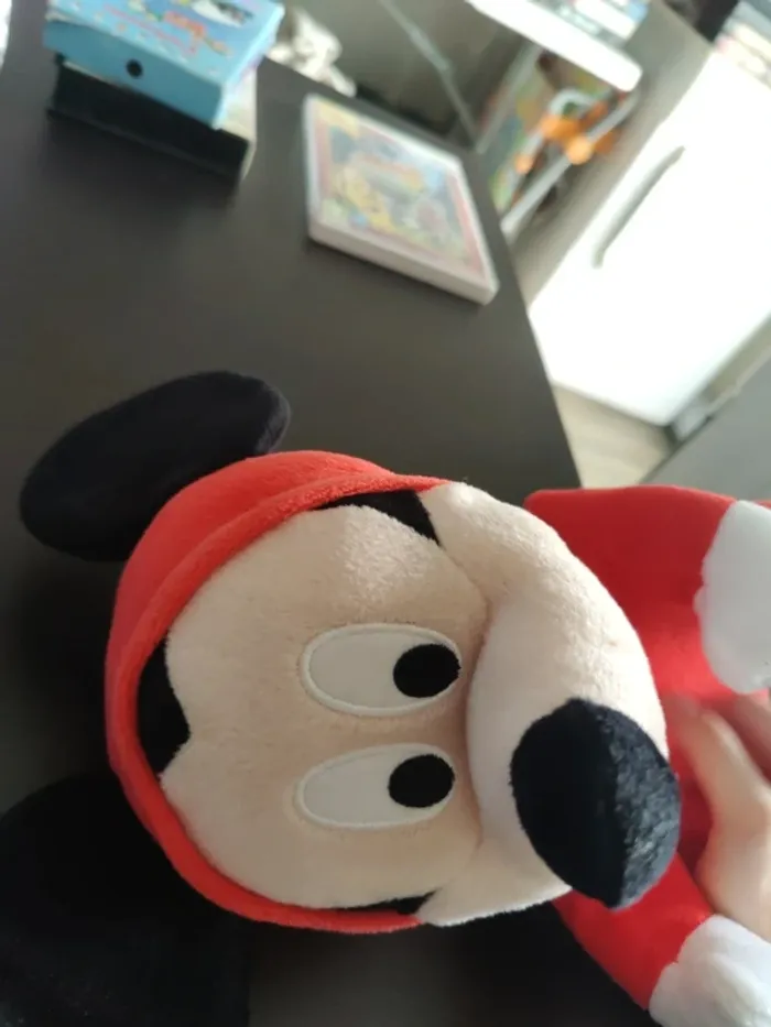 Peluche mickey - photo numéro 5