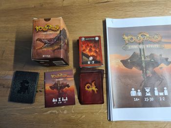 Proche du neuf jeu de cartes Volfyirion des éditions Tabula Games, 