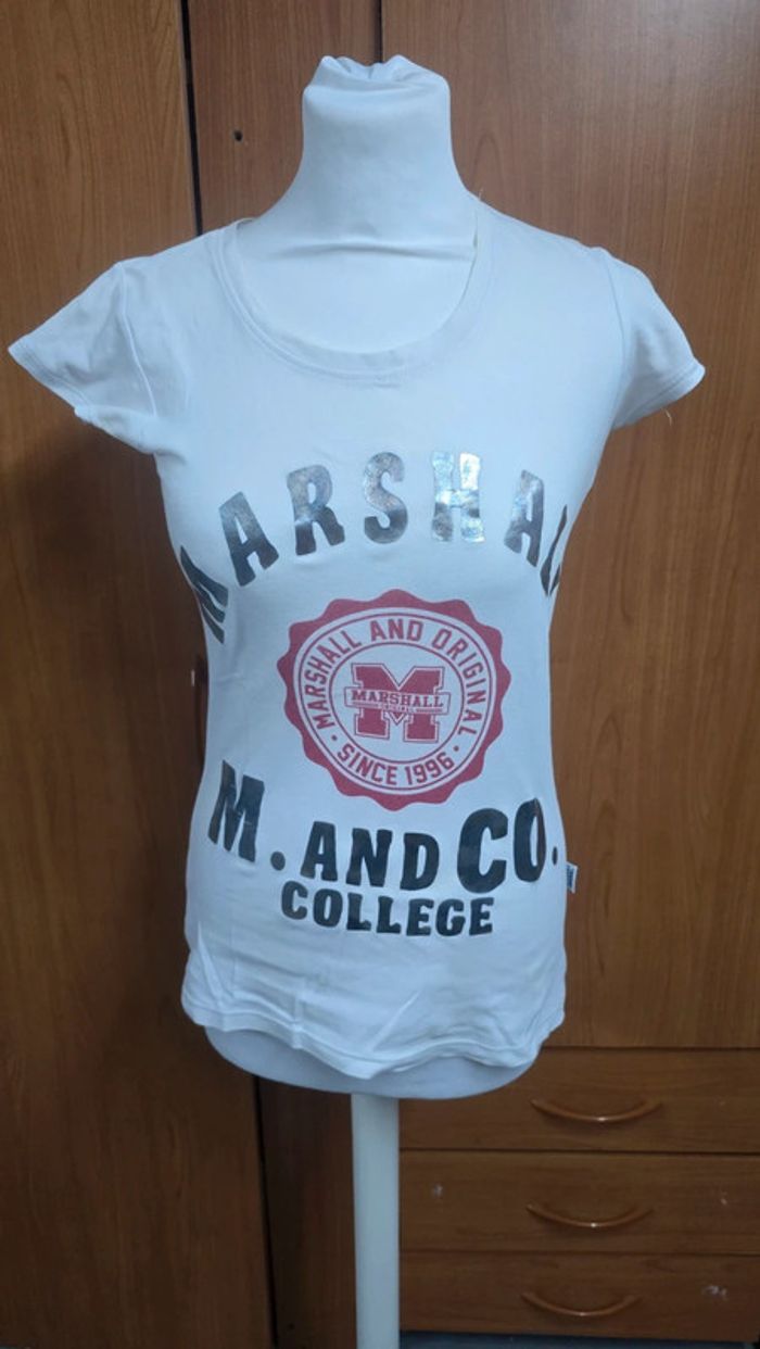 T shirt Marshall taille M