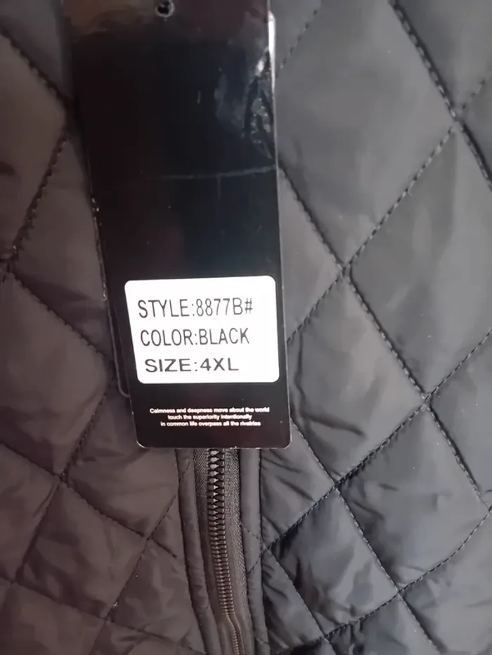 Veste blouson structuré matelassé - photo numéro 3