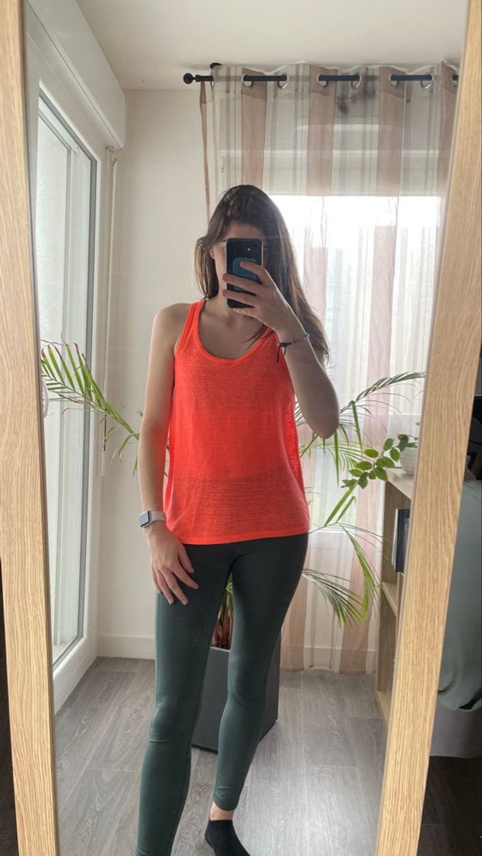 Débardeur fluo Pimkie