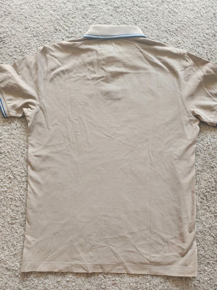 Polo Stone Island taille S beige - photo numéro 4