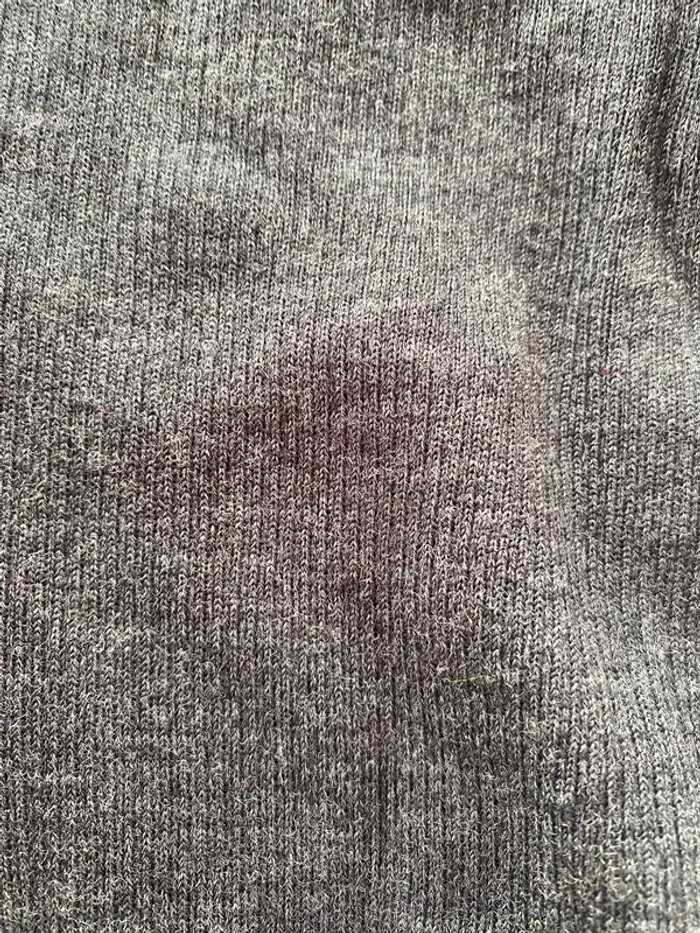 Gilet cardigan  à cols manymonths M/L - photo numéro 4