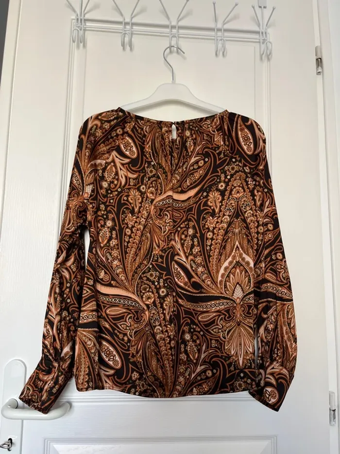 Blouse à imprimé - photo numéro 3