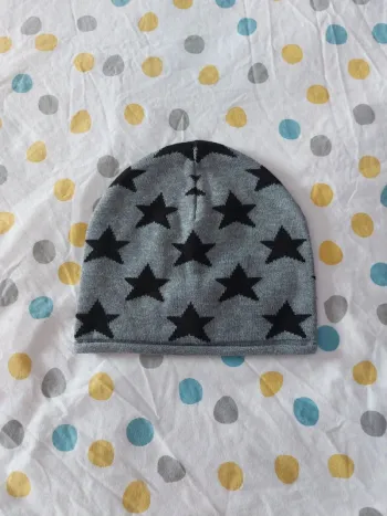 Bonnet à étoiles 110/128 4/8ans
