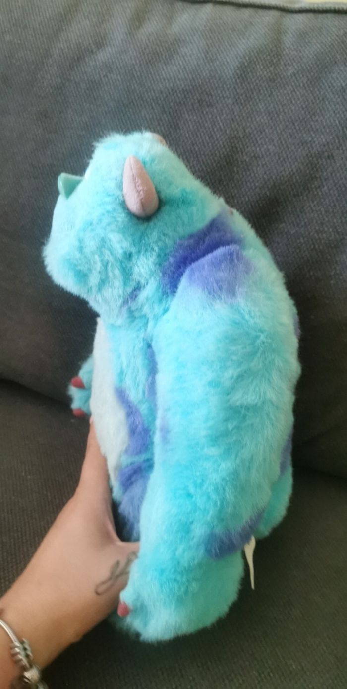 Peluche Sully disney Pixar - photo numéro 3