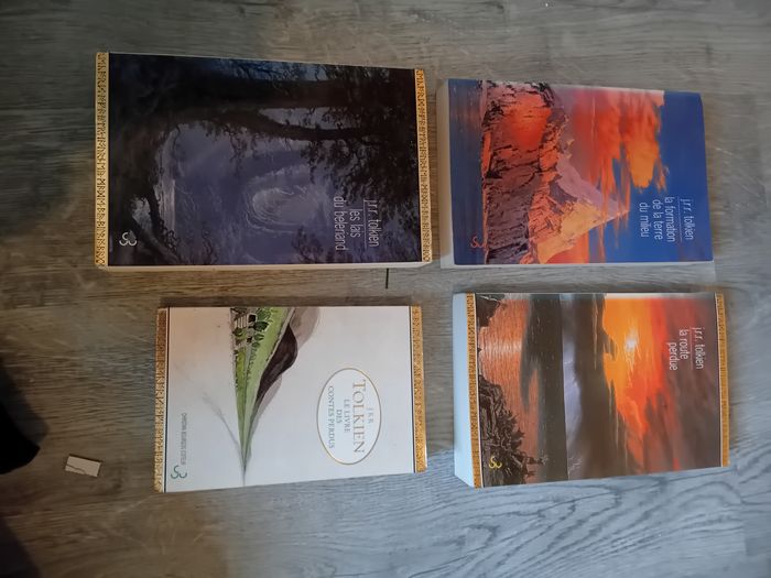 Livres tolkien - photo numéro 1
