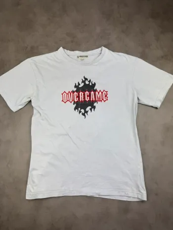 T-shirt Vintage Y2k écriture Gothique 00’s Taille S