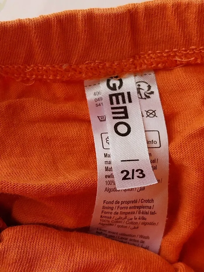 Lot paires de chaussettes et slips garçon 2-3 ans - photo numéro 5