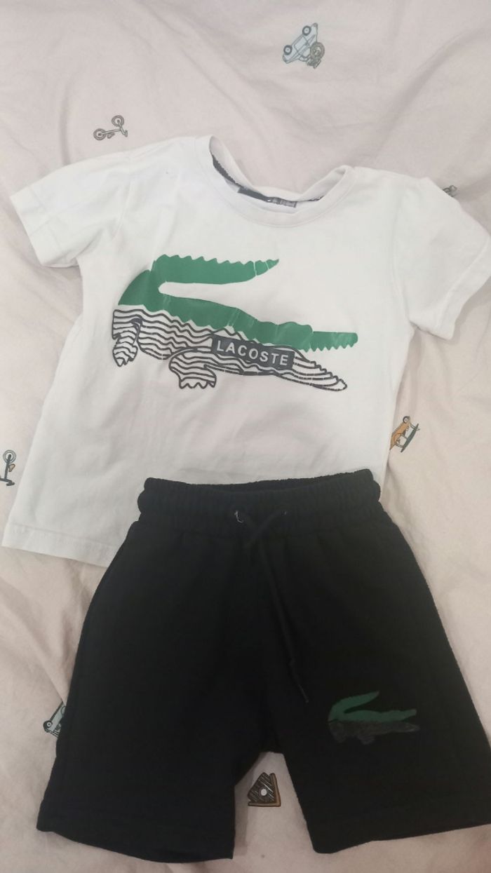 Ensemble lacoste 2 ans