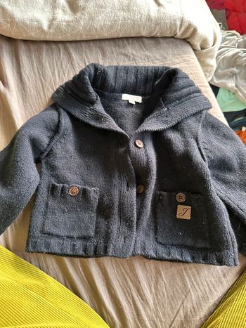 Jacadi gilet 18m