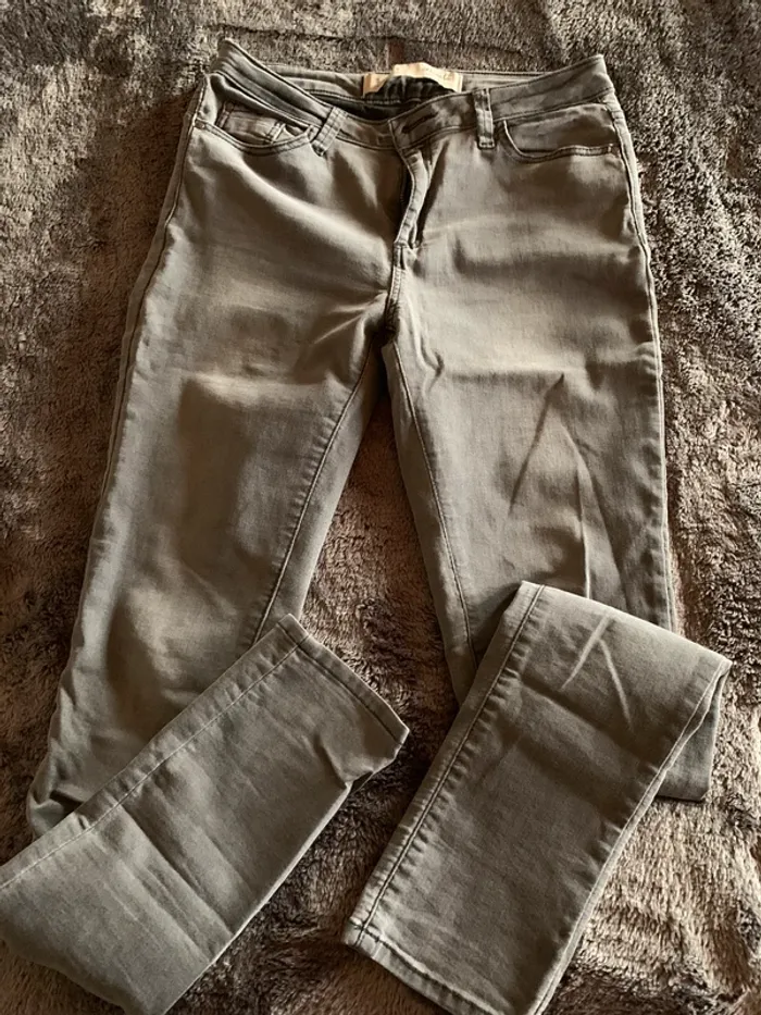 Jeans extensible gris Denim Co - photo numéro 2