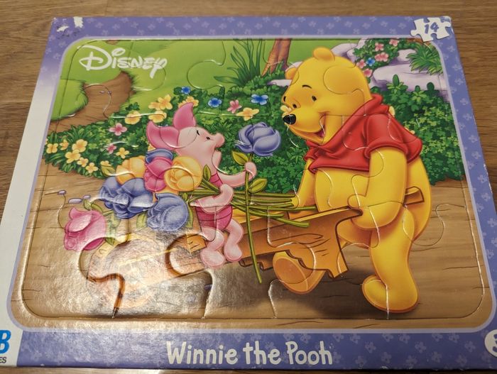 Puzzle Winnie l'ourson Disney 14 pièces - photo numéro 3