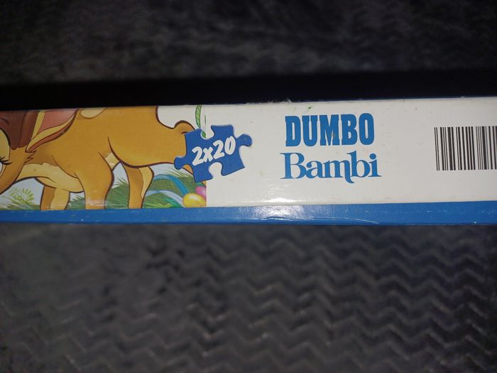 Puzzles complets bambi et Dumbo - photo numéro 5