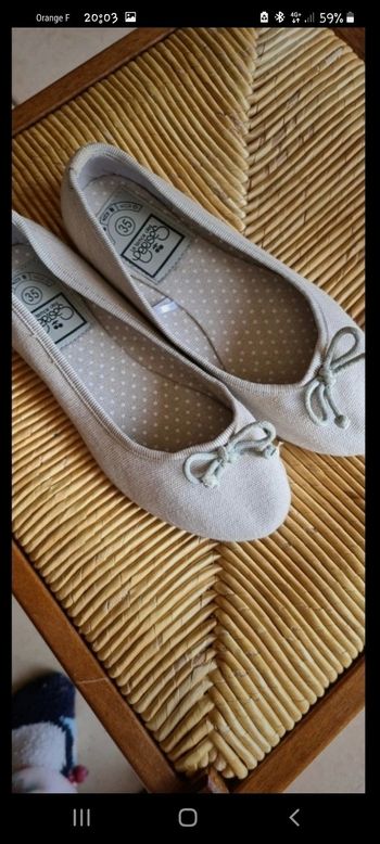 Ballerines pointure 35