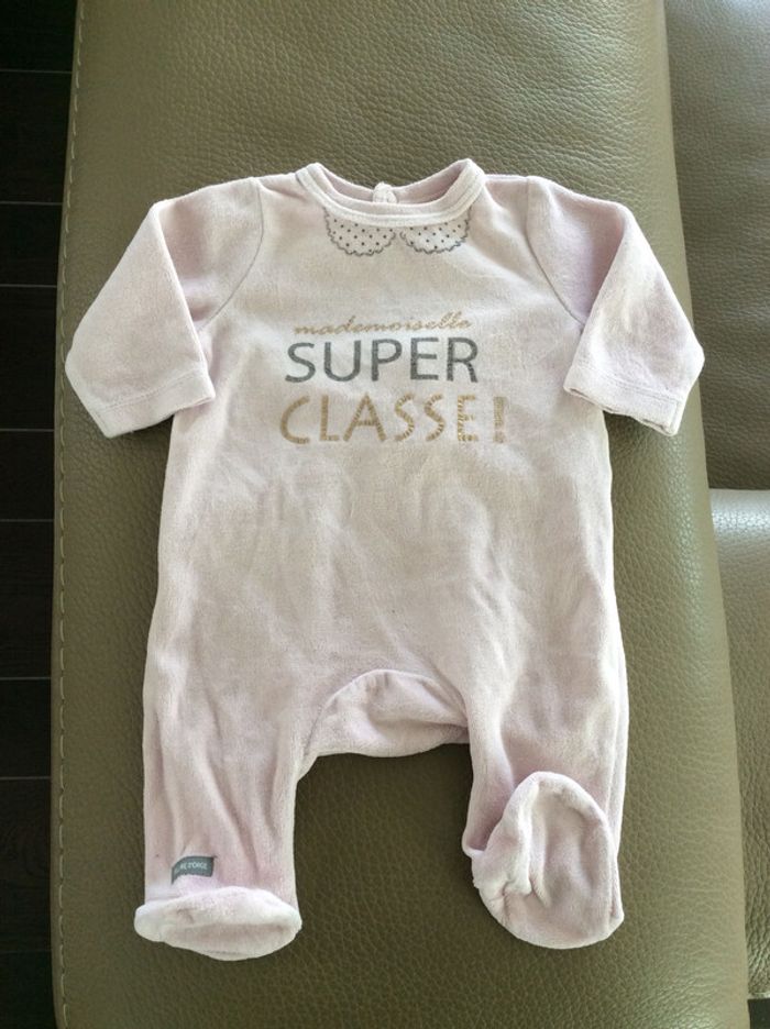 Pyjama Sucre d’Orge 3 mois
