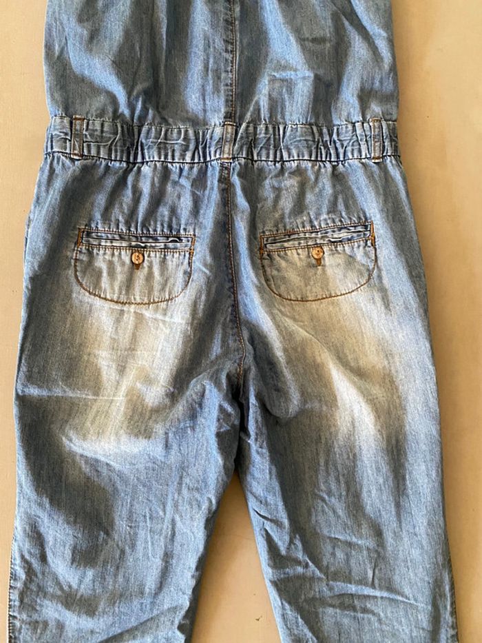 Salopette en jeans Zara Kids à bretelles 11 / 12 ans 152 cm - photo numéro 8