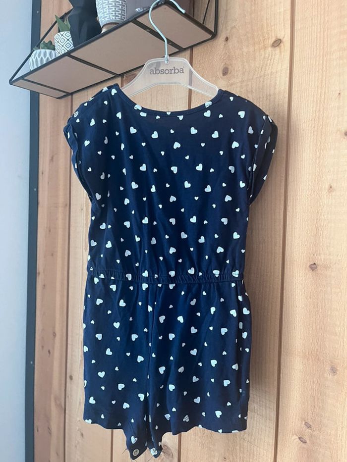 Combishort motif cœur - photo numéro 2