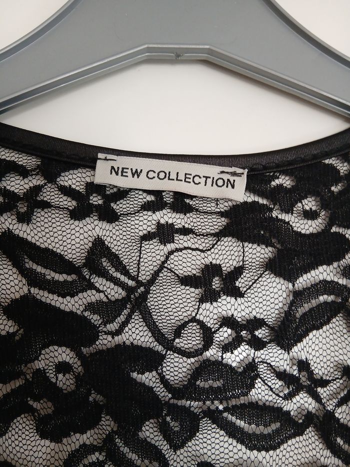 Robe moulante dentelle noire - photo numéro 5