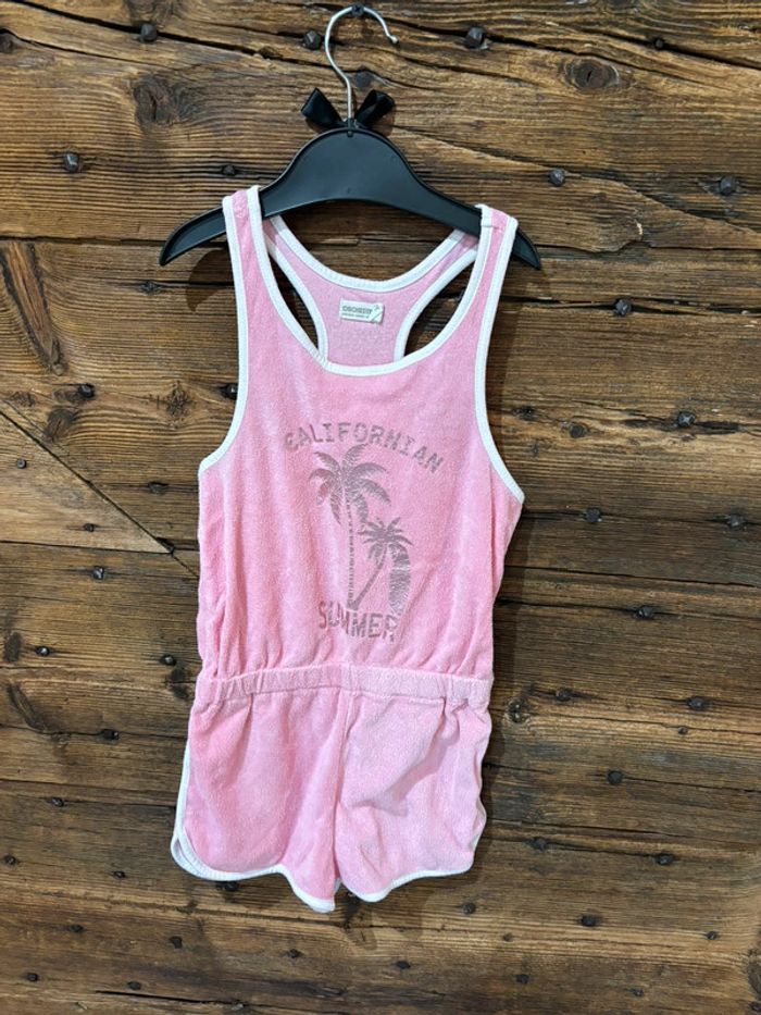 Combi short éponge 8 ans