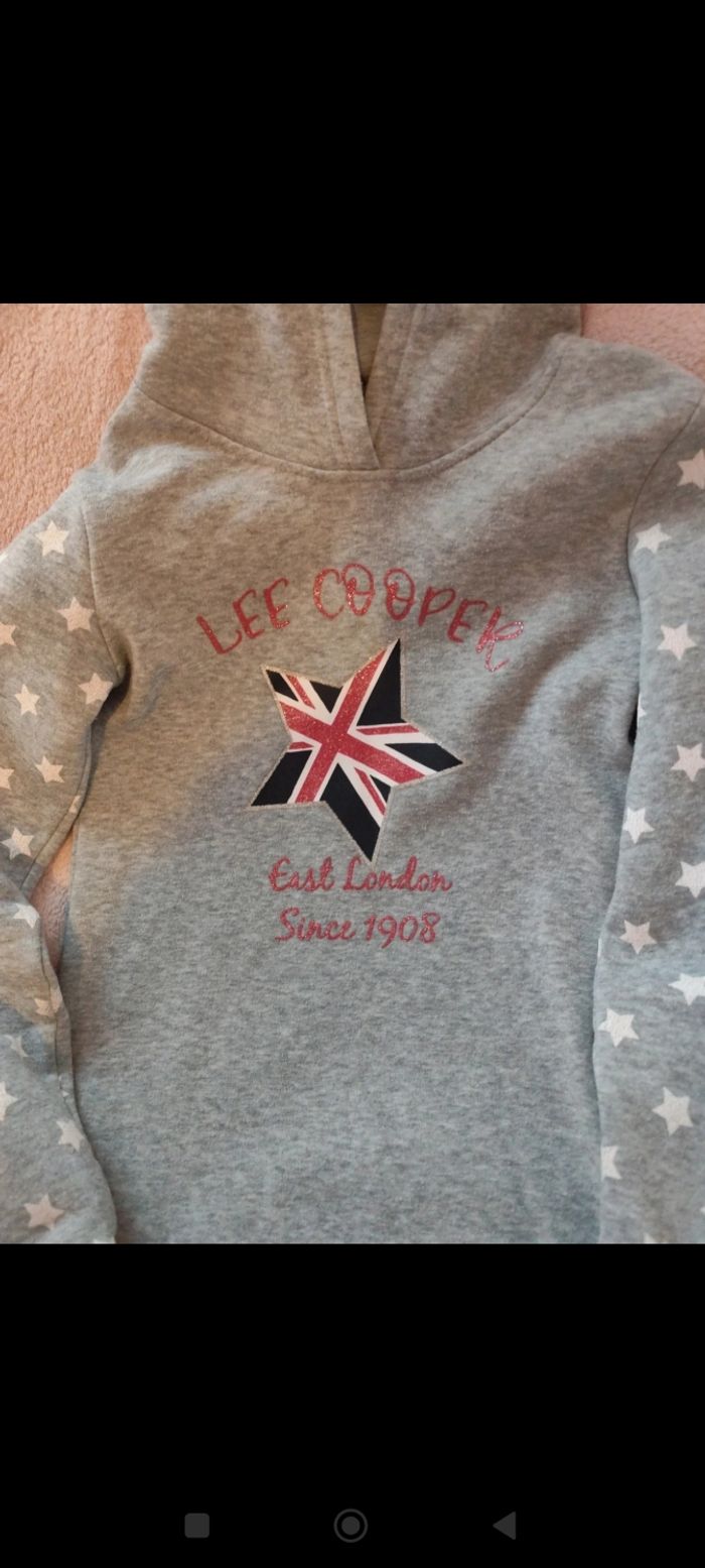 Robe sweat à capuche Lee cooper - photo numéro 3