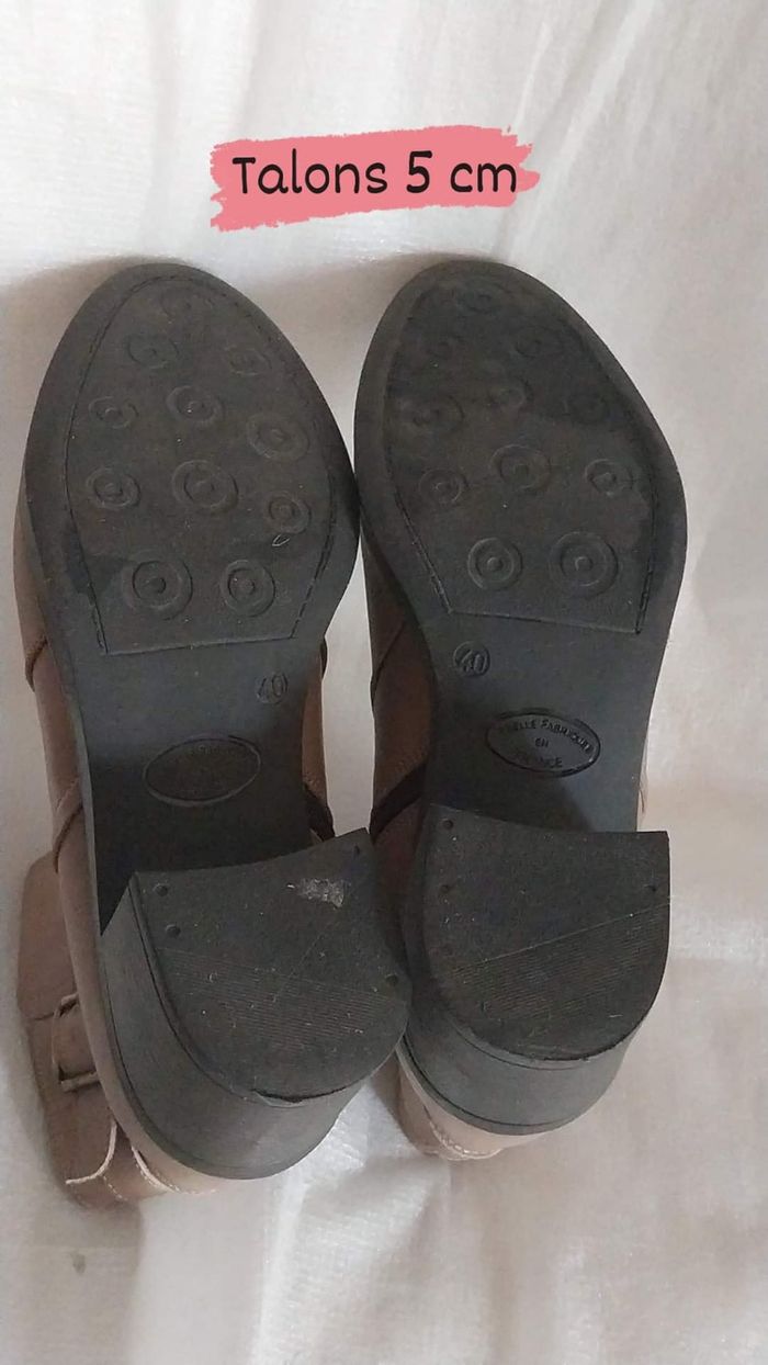Bottines P.40 - photo numéro 4