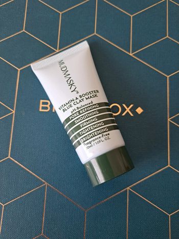 Masque vitamine a