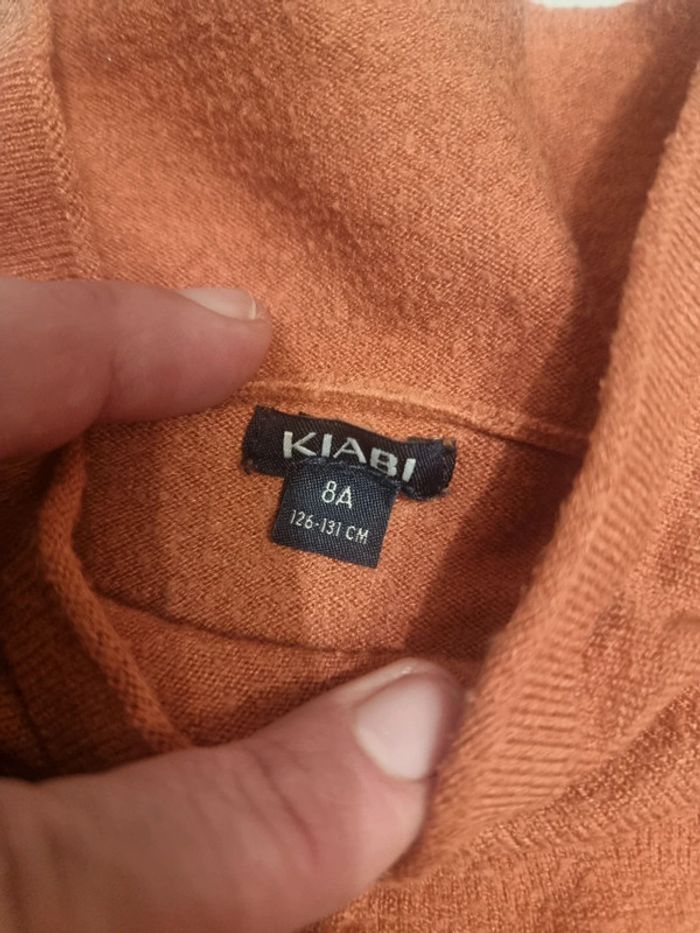 Pull col v montant - photo numéro 2